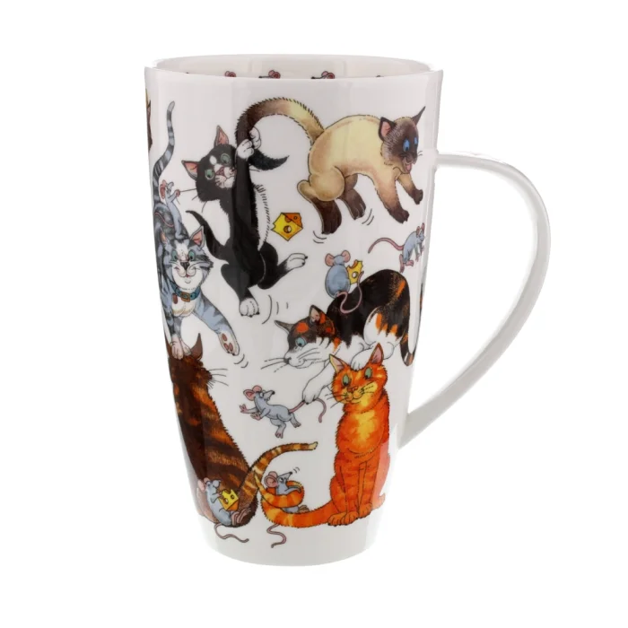 Pussy Galore, porcelánový hrnček