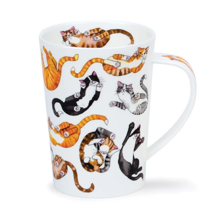 Rock & Roll Cats, porcelánový hrnček
