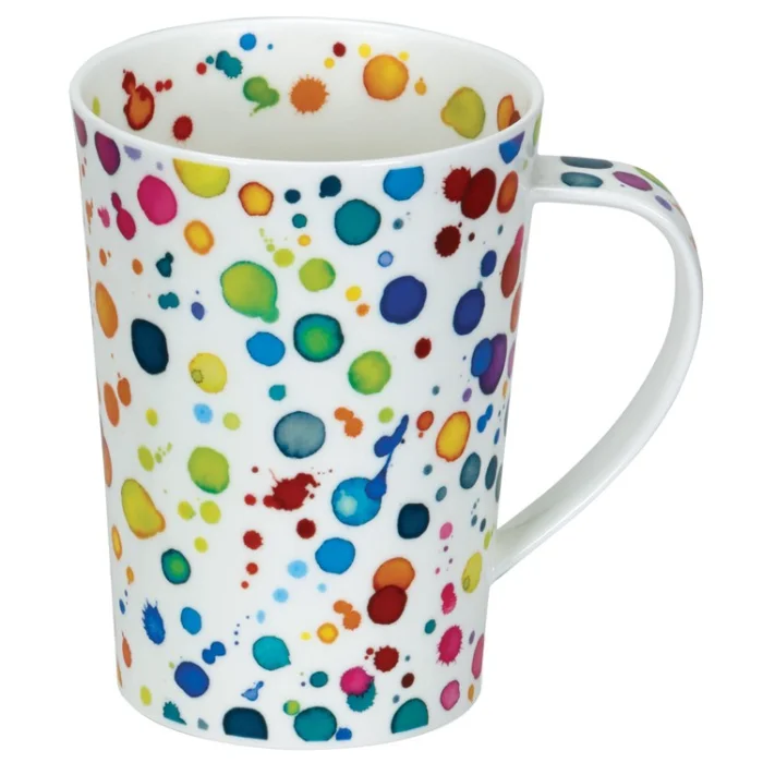Splat, porcelánový hrnček