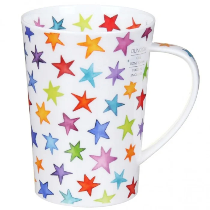Starburst, porcelánový hrnček