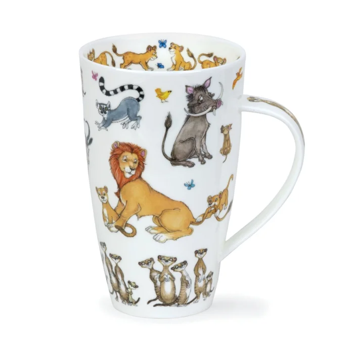 Zambezi, porcelánový hrnček