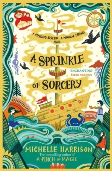 A Sprinkle of Sorcery (2), anglická kniha