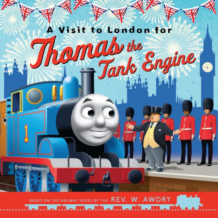 A Visit to London for Thomas the Tank Engine, anglická kniha