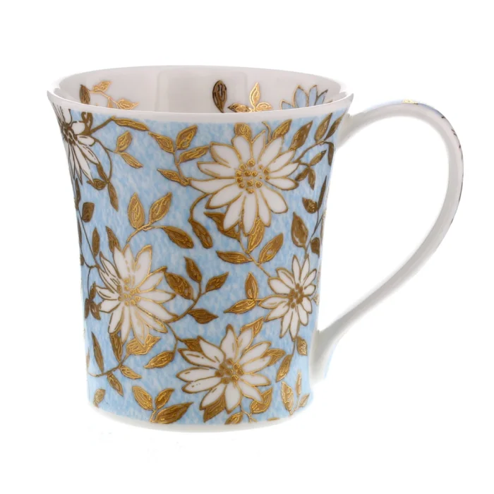 Aqua, porcelánová šálka