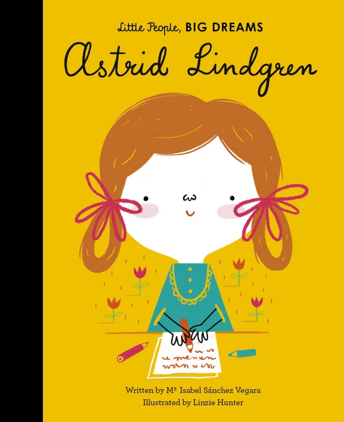 Astrid Lindgren, anglická kniha