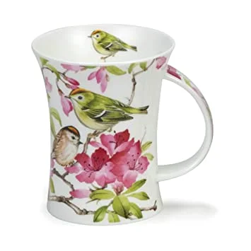 Birdsong Goldcrest, porcelánový hrnček
