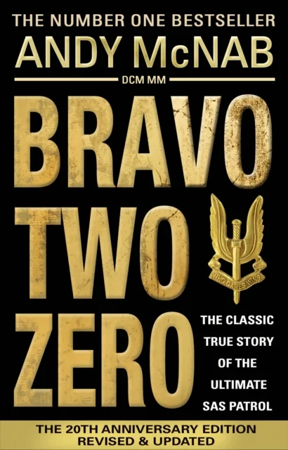 Bravo Two Zero, anglická kniha