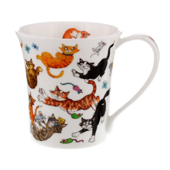 Cats Galore, porcelánová šálka