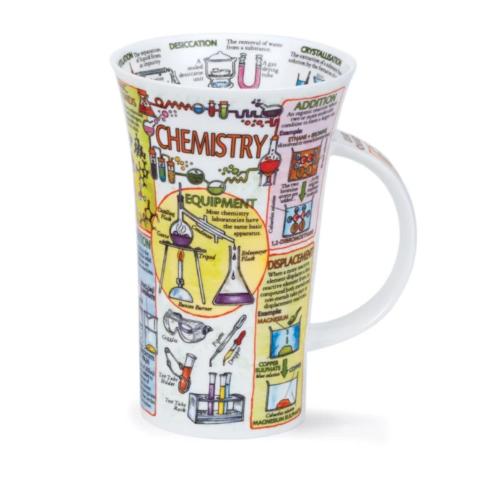 Chemistry, porcelánový hrnček