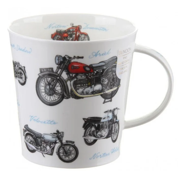 Classic Collection Bikes, porcelánový hrnček