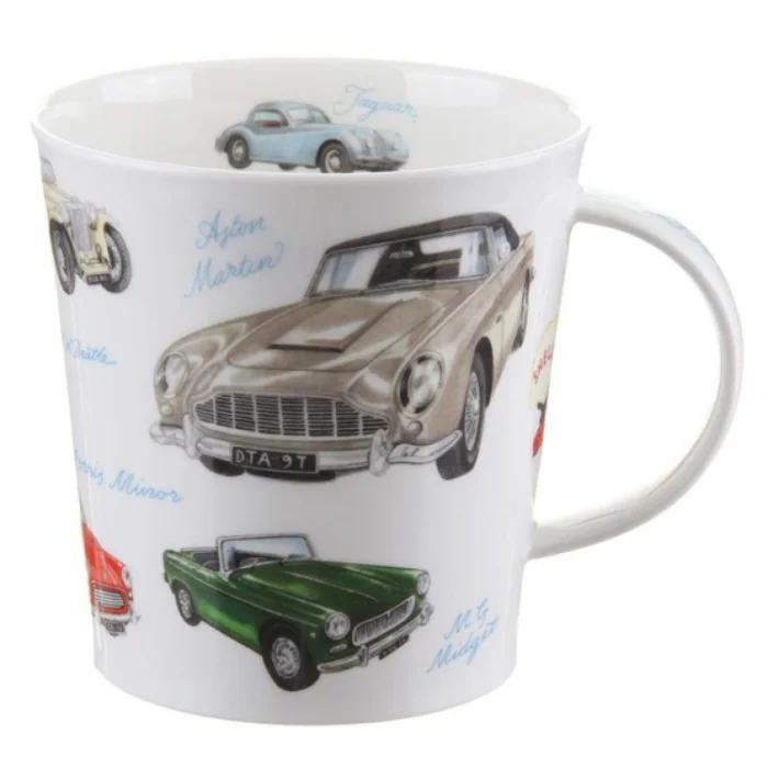 Classic Collection Cars, porcelánový hrnček