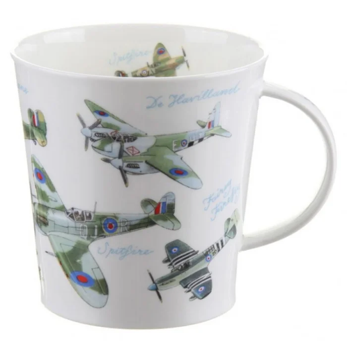 Classic Collection Planes, porcelánový hrnček