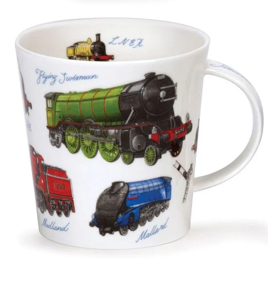 Classic Collection Trains, porcelánový hrnček