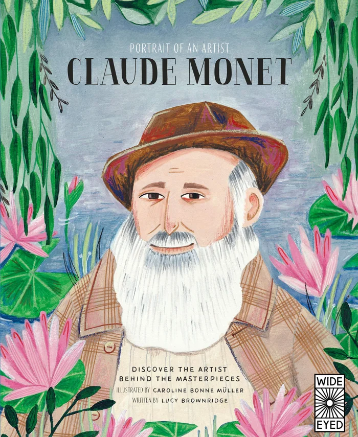 Claude Monet, anglická kniha