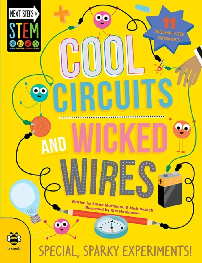 Cool Circuits and Wicked Wires, anglická kniha