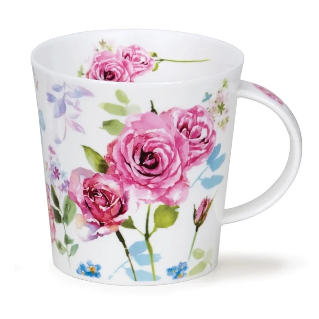 Country Garden Rose, porcelánový hrnček