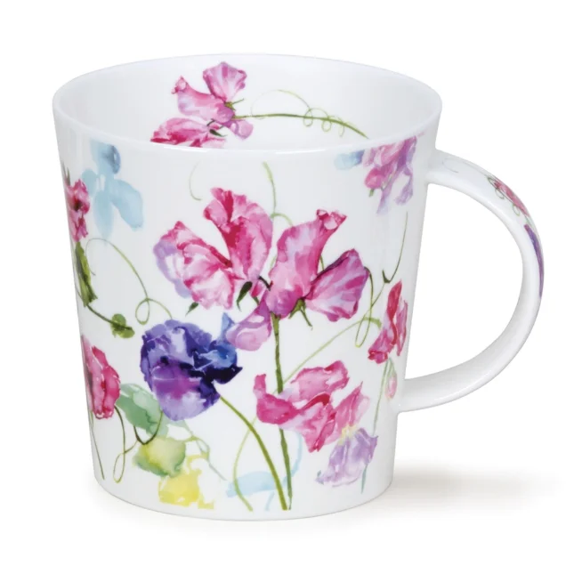 Country Garden Sweet Pea, porcelánový hrnček