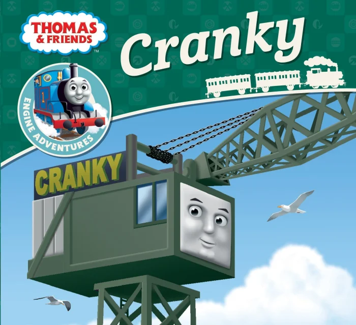 Cranky, anglická kniha