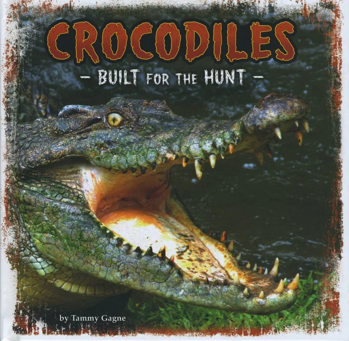 Crocodiles : Built for the Hunt, anglická kniha
