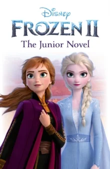 Disney Frozen 2 The Junior Novel, anglická kniha