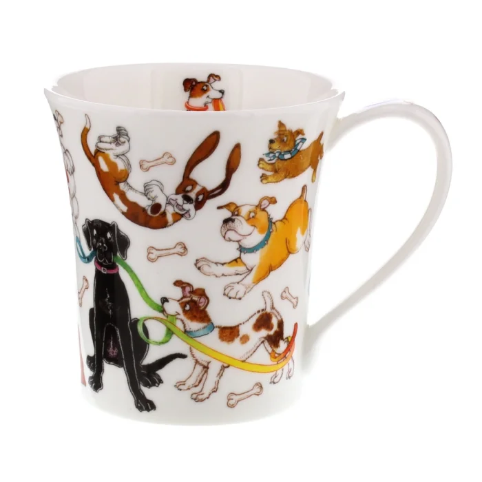 Dogs Galore, porcelánová šálka
