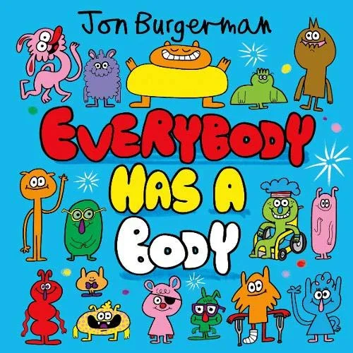 Everybody Has a Body, anglická kniha
