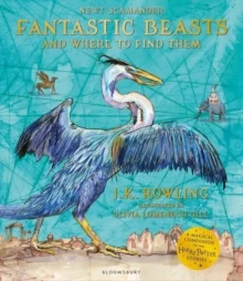 Fantastic Beasts and Where to Find Them: Illustrated Edition, anglická kniha