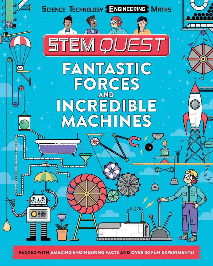 Fantastic Forces and Incredible Machines, anglická kniha