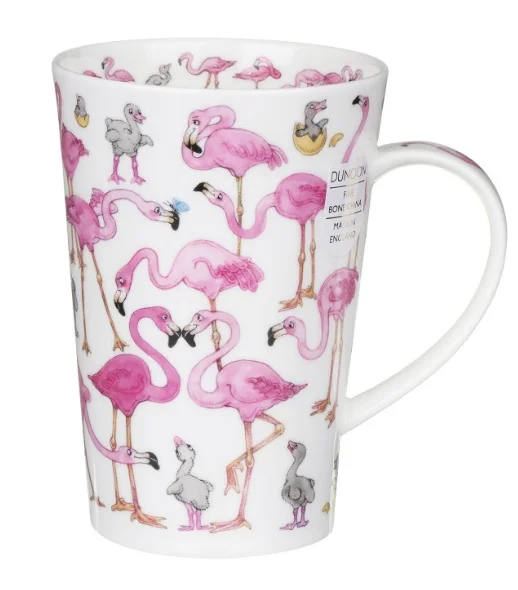 Flamboyance, porcelánový hrnček