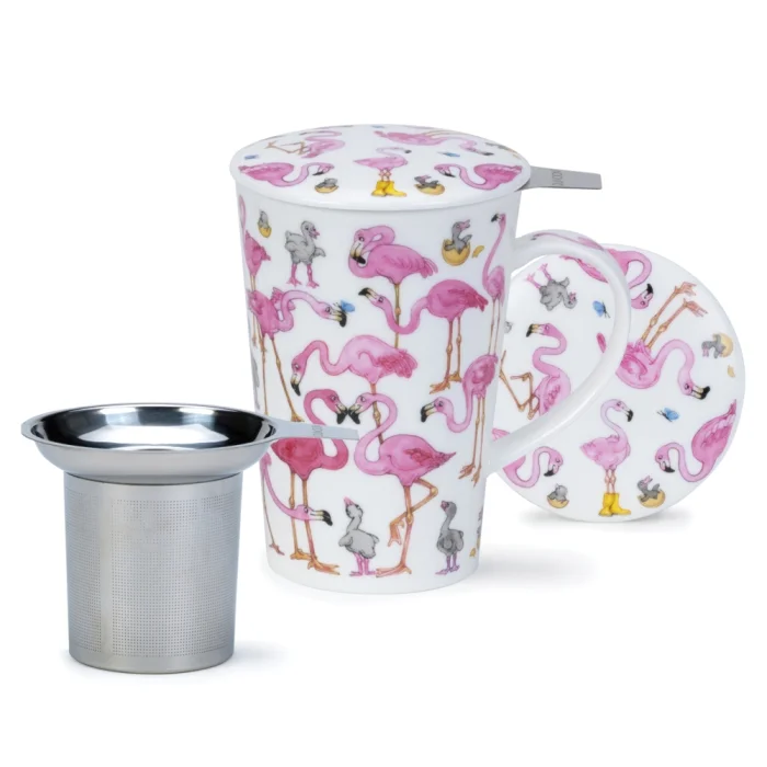 Flamboyance, porcelánový hrnček so sitkom