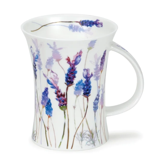 Floral Breeze Lavender, porcelánový hrnček