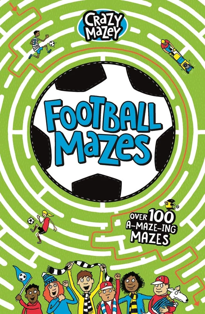 Football Mazes, anglická kniha