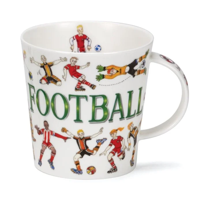 Sporting Antics Football, porcelánový hrnček