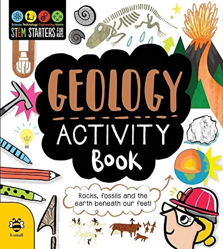 Geology Activity Book, anglická kniha s úlohami