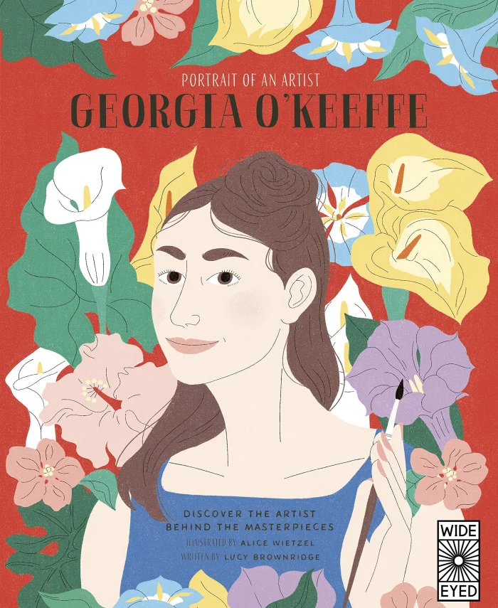 Georgia O'Keeffe, anglická kniha