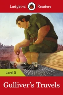 Gulliver's Travels (A2), anglická kniha