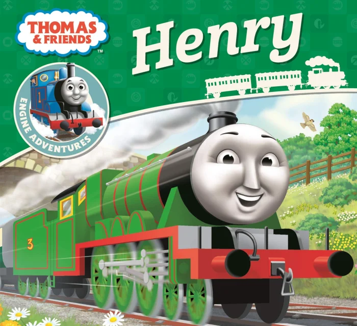 Henry, anglická kniha