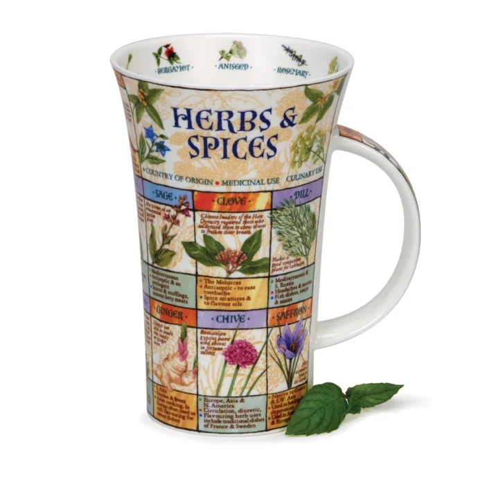 Herbs and Spices, porcelánový hrnček
