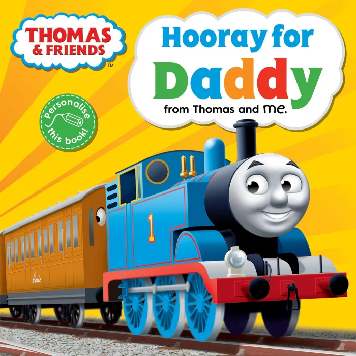 Hooray for Daddy, anglická kniha