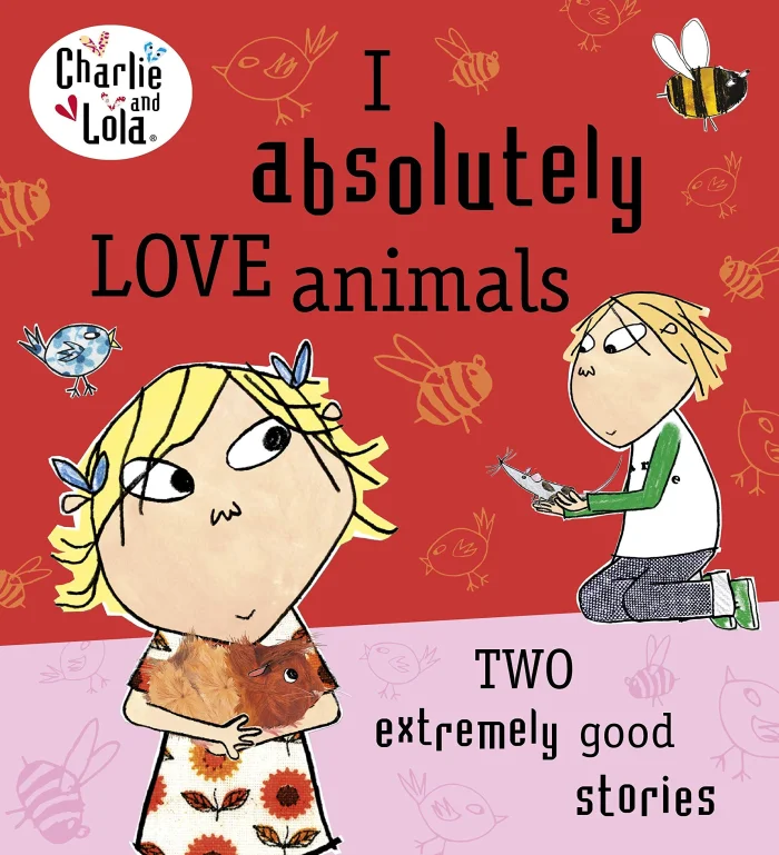 I Absolutely Love Animals, anglická kniha