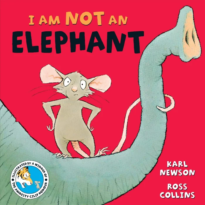 I am not an Elephant, anglická kniha