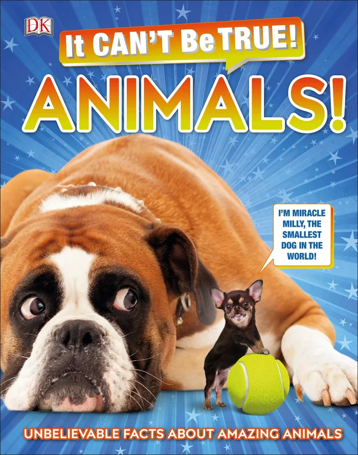 It Can't Be True! Animals! , anglická kniha