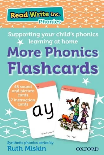 karty More Phonics Flashcards