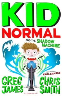 Kid Normal and the Shadow Machine (3), anglická kniha