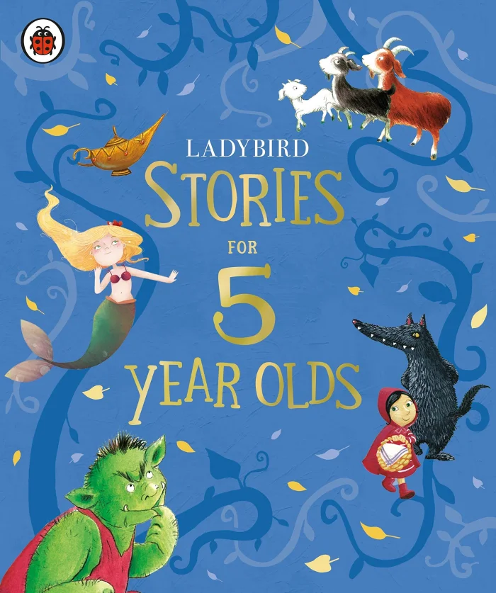 Ladybird Stories for Five Year Olds, anglická kniha