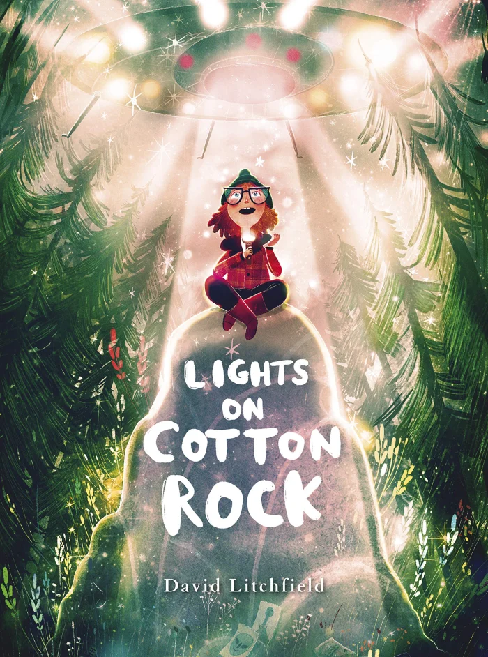 Lights on Cotton Rock, anglická kniha