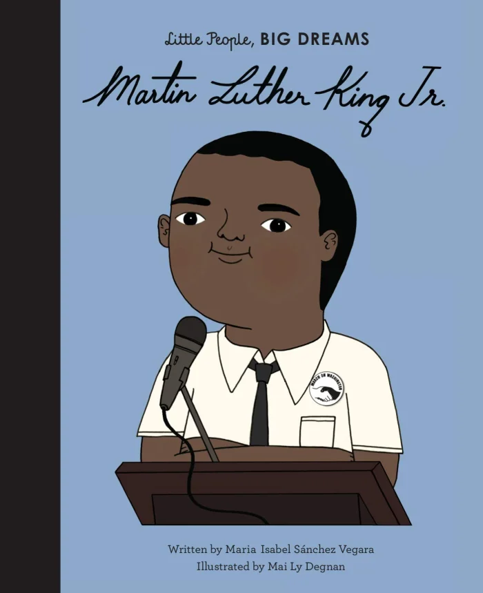 Martin Luther King, Jr., anglická kniha