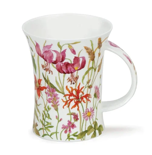 Meadow Lane Orange, porcelánový hrnček