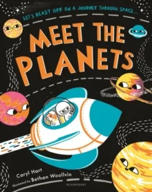 Meet the Planets, anglická kniha