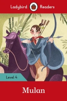 Mulan (A2), anglická kniha